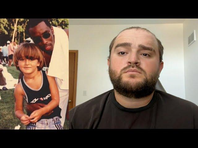 Man Who Attended Diddy Party as a 6-Year-Old Talks