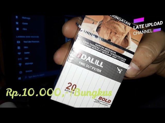 REVIEW : ROKOK DALILL PUTIH