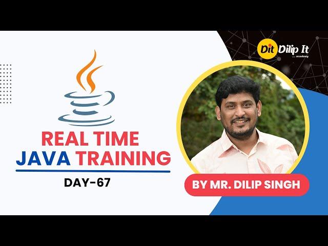 JAVA Real Time Training - Day 67 | Functional Interfaces | Lambda Expressions