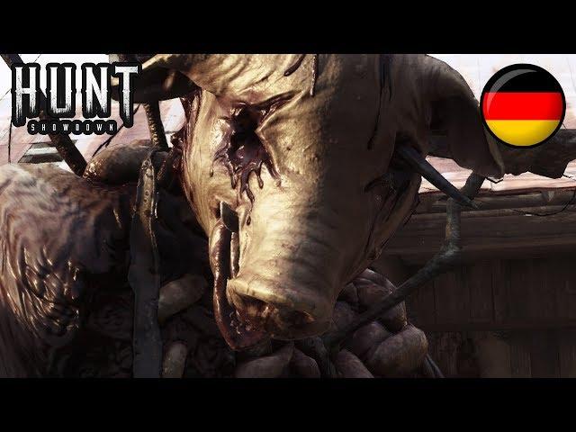 Er kommt die Treppe hoch - Hunt: Showdown - Deutsch German - Dhalucard