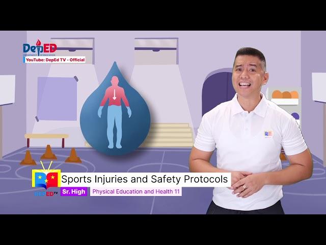 SHS PE and Health Q1 Ep 5  Sports Injuries and Safety Protocols