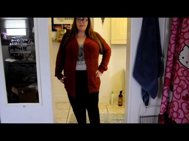 Plus Size Fall Clothing Haul and Try On/ Dress Lily/ Rue21/ Forever 21