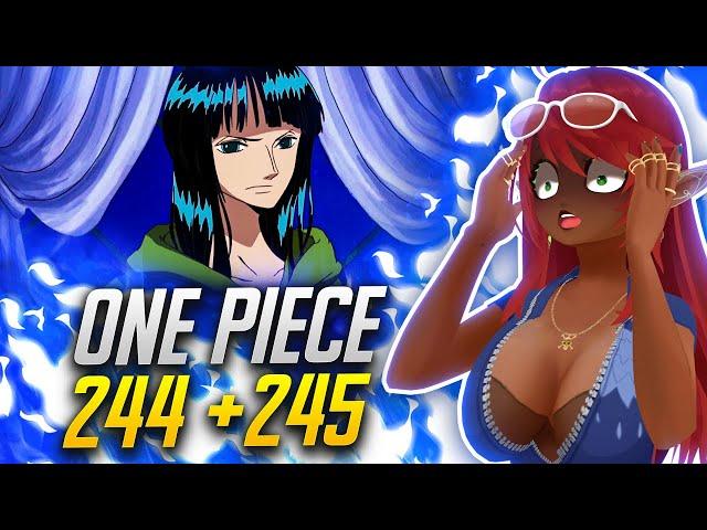 ROBIN PLEASE DON'T GO!! | One Piece Episode 244 /245 Reaction