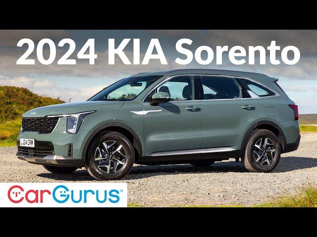 2024 Kia Sorento Review: Super-spacious seven-seater SUV