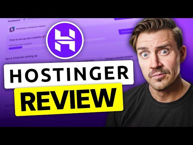 Hostinger Review | Is It Worth The Hype? (HONEST Opinion)