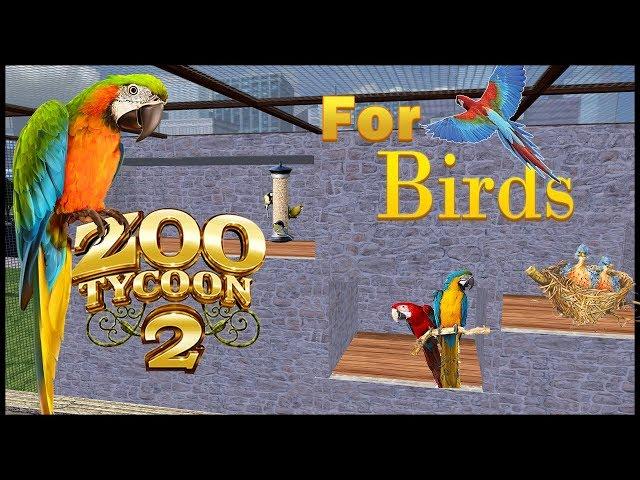 Small Exhibit for Birds | Zoo Tycoon 2 New Zoo Part 2 | Complete Collection | Exhibit Speed Build