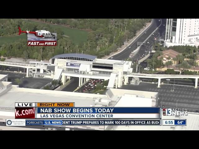 National Association of Broadcasters convention begins today