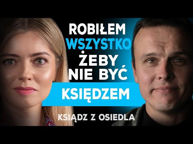 KSIĄDZ Z OSIEDLA - ŚWIADECTWO. O POWOŁANIU, IMPREZACH Z MŁODZIEŻĄ I NAWRACANIU