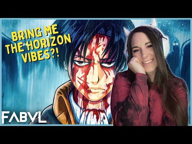 REACT | Levi Song - "Can't Do Enough" | FabvL [Attack on Titan]