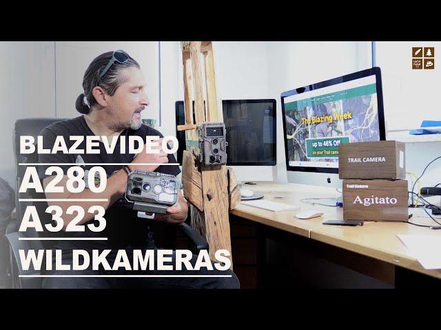 PRODUKT-CHECK: BLAZEVIDEO Wildkameras A280 und A323