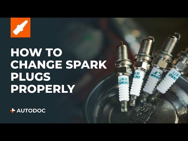 Top 5 mistakes when replacing spark plugs | AUTODOC tips