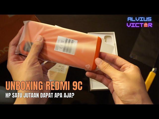 Unboxing Xiaomi Redmi 9C dari Shopee Official Store