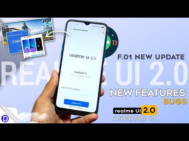 Realme X and XT F.01 New Update | Realme X/XT realme UI 2.0 Update | Full Review | Features & BUGS 