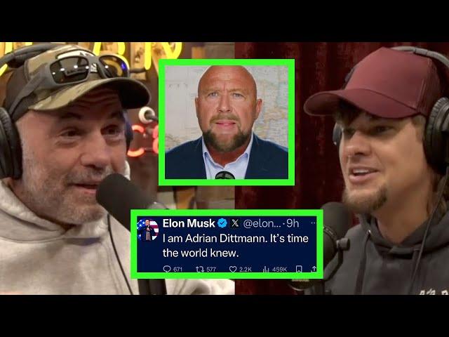 Alex Jones' Weight Loss, Elon Musk's Adrien Dittman Controversy, and Social Media Manipulation