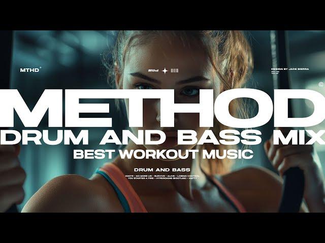 Workout Music 2024  Fitness & Gym Workout Best Songs Playlist Drum & Bass Mix 2024