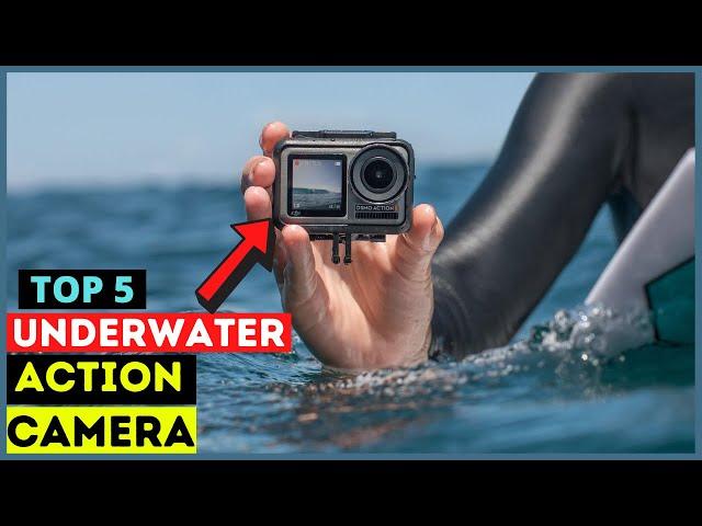 Top 5 Best Underwater Action Camera in 2024 for Snorkeling & Scuba Diving (Buying Guide)