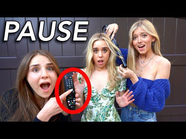 THE PAUSE CHALLENGE FOR 24 HOURS Ft. Piper Rockelle & Emily Dobson