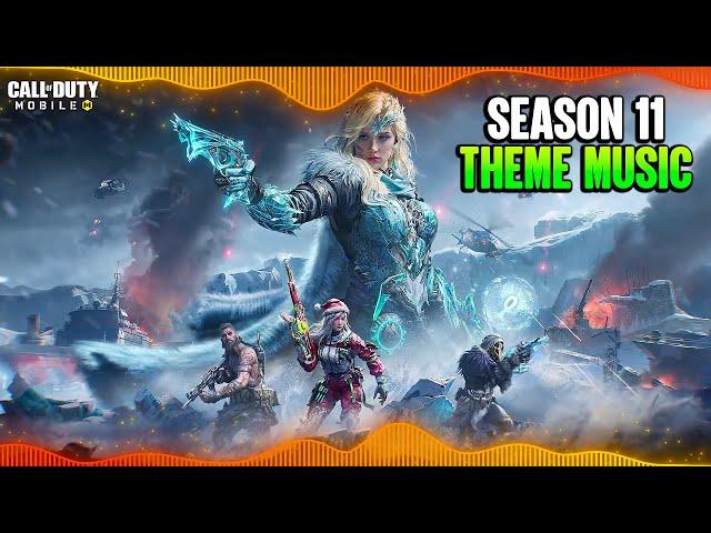 Season 11 - Winter War 2 Theme Music - BGM - CALL OF DUTY MOBILE (2024)