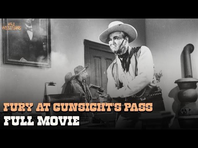 Fury at Gunsight Pass | Full Movie | Wild Westerns