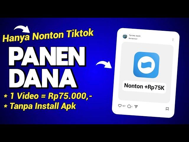 Dapat Uang Dari TikTok, Kerja Freelance Online Pemula Pake HP - Cara Dapat Uang Dari Internet