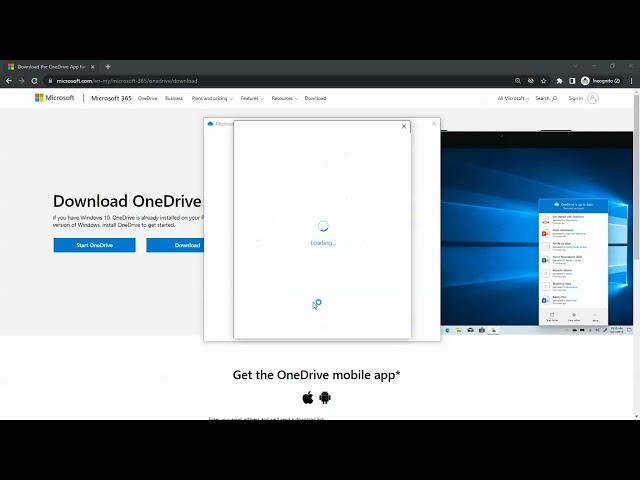 6. Microsoft OneDrive Setting up OneDrive desktop