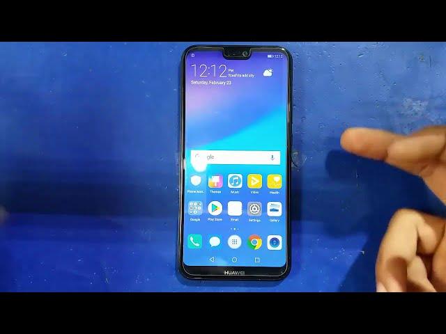 huawei p 20 lite ANE LX2 frp google account bypass very easy trick.