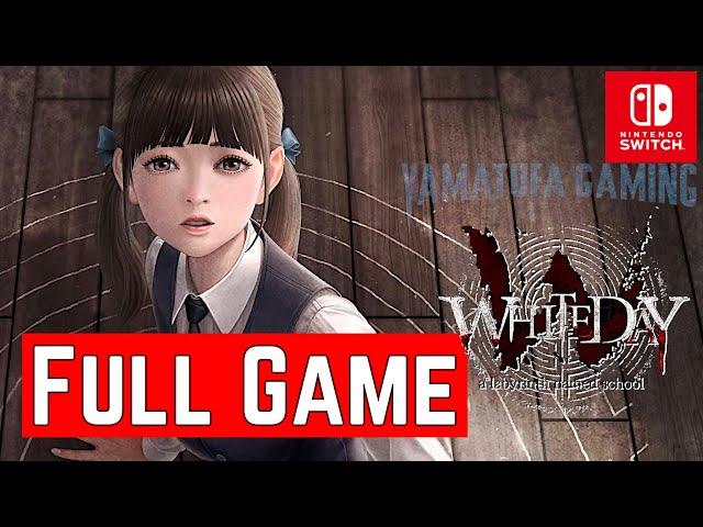 White Day: A Labyrinth Named School [Switch] [Full Game] | Full Playthrough | No Commentary