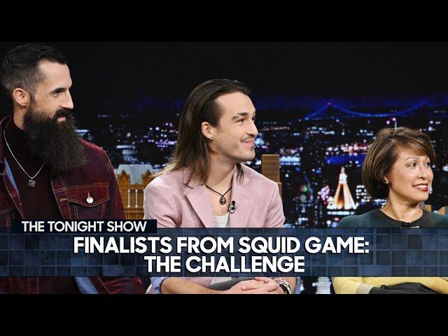 Finalists from Squid Game: The Challenge Dish on Competing in the Show | The Tonight Show