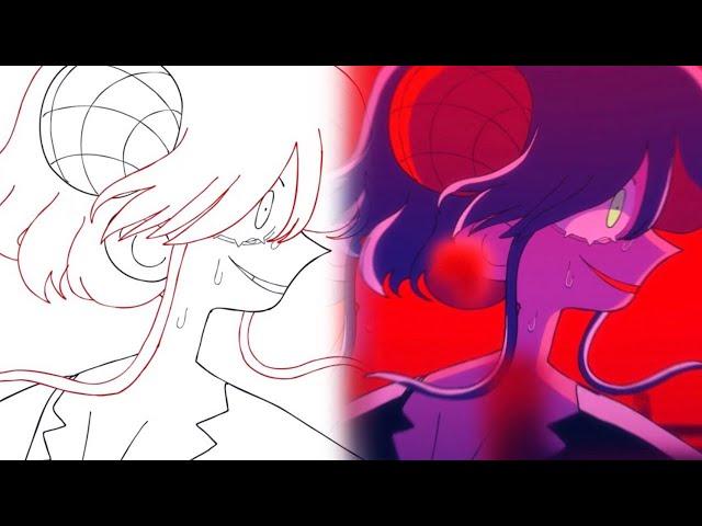 QUEEN FLY: The Making (storyboard vs final)