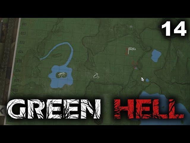 Ein neues Stück Karte! | Green Hell Story Mode #14