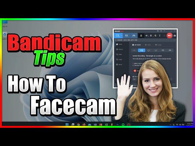 Facecam Recorder: How to Put Your Face in a Video