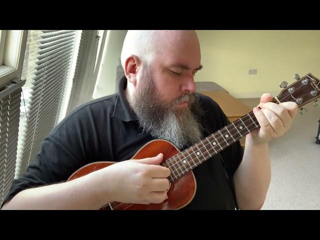 In the Pines/Where Did You Sleep Last Night? (Ukulele Cover)