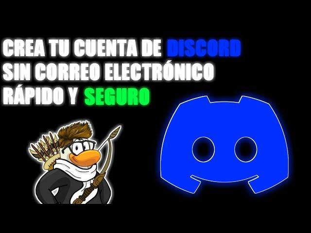 Create una cuenta de Discord sin correo electrónico totalmente seguro y rápido | Nico Fpcp