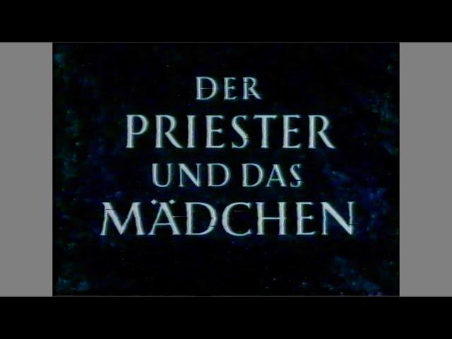 "Der Priester und das Mädchen" ein österreichische Heimatfilm mit Rudolf Prack und Marianne Hold