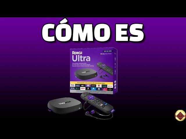 Cómo es el último Roku Ultra en 2024 Reseña Reseña mejor TV Box streaming relación precio-calidad