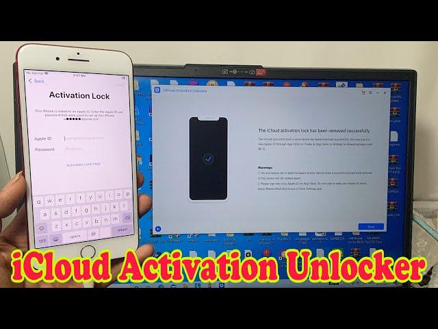 How to Unlock iCloud Activation Lock 2021   UltFone iCloud Activation Unlocker