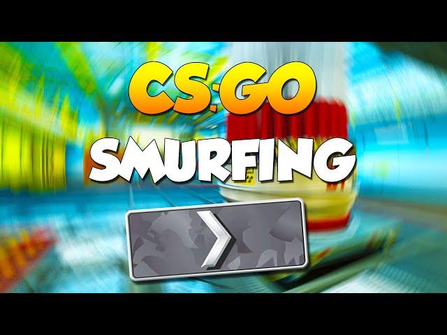 CS:GO SMURFING ⭐ WHY YOU BULLY ME!?