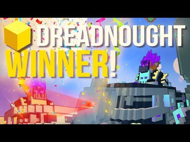 TROVE - DREADNOUGHT WINNER | Giveaway winners announced !!