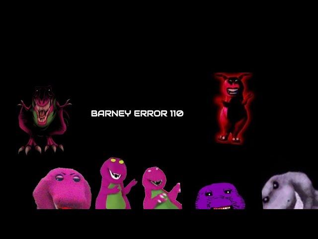 Barney Error 110