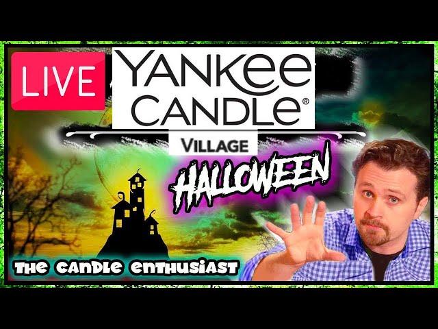 LIVE - Yankee Candle VILLAGE - Halloween Celebration! ALL Candles & Accessories - Boney Bunch