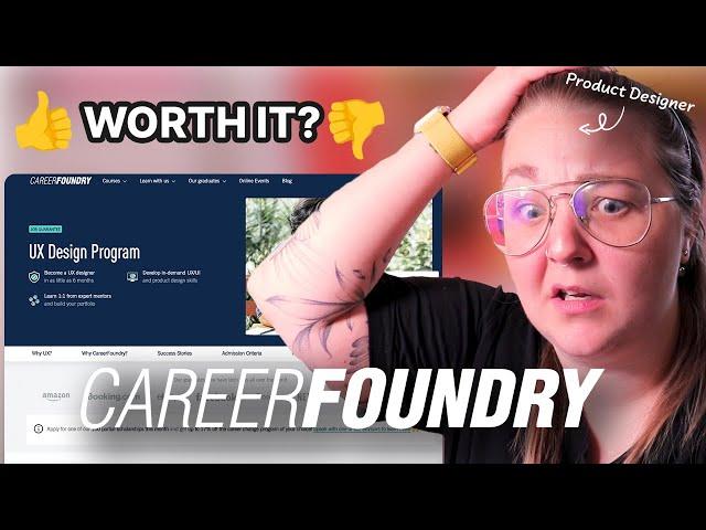 Senior Product Designer's Honest Take on CareerFoundry UX Program