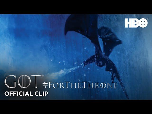 "Winter is here" #ForTheThrone Clip | Game of Thrones | Season 7