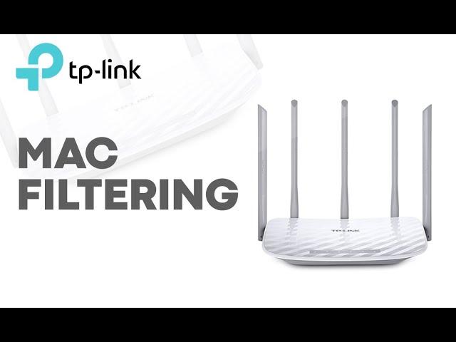 Setup Mac Filtering on Tp-Link Routers | Access Control on Tp-Link Routers | Tp-link Archer C60