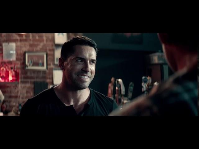 Scott Adkins Bar Fight Scene Debt Collectors (2020)