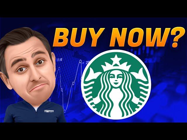 I'm Buying Starbucks Stock | SBUX Soaring with New CEO?