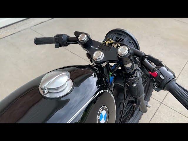 BMW R100/7 Cafe Racer