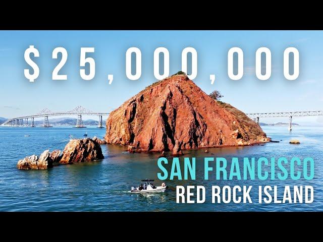 The ONLY Private Island in SF Bay now up for sale!