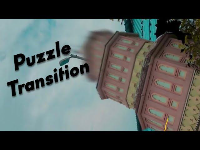 Puzzle Transition Part 2 | VN Video Editor | android and ios