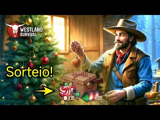 Westland Survival: Sorteio de Brindes do Evento de Natal, Vídeo de inscrição!