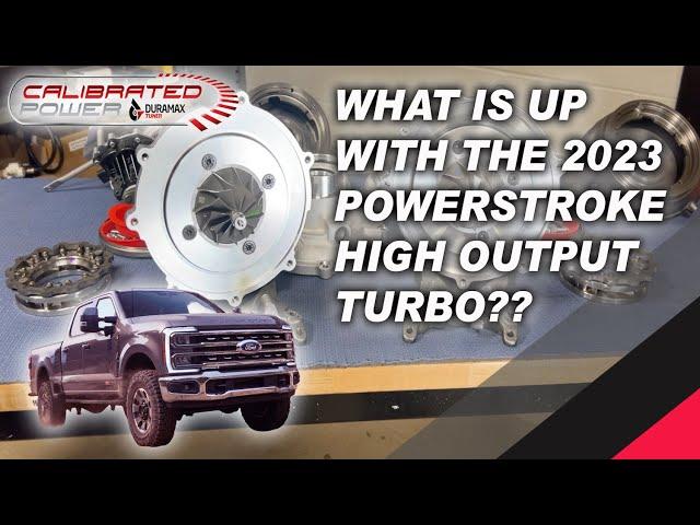 Comparing Fords 2023 High Output Turbocharger To Its Little Brother... Worth $100 Per HP?